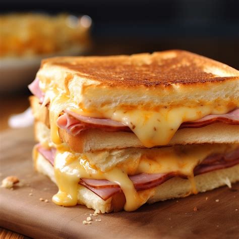 hardees hot ham  cheese sandwich recipe recipe recipesnet