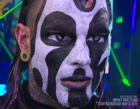 Adam S Wrestling Jeff Hardy S Eyes