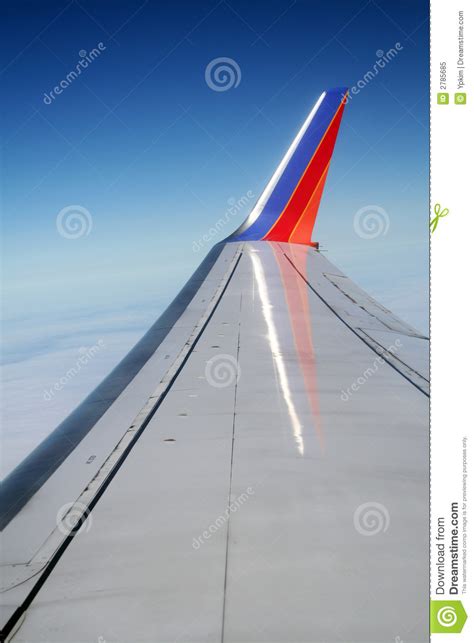 airplane wing stock image image  airline design industry