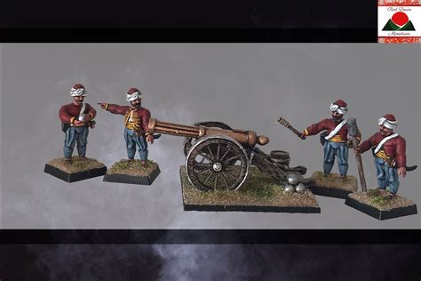 mm napoleonic ottoman artillery wargamingd