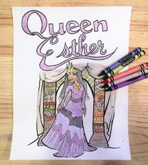 women   bible coloring pages
