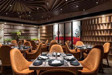 top  restaurant interior design  india  architects diary