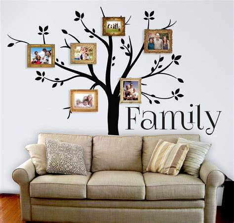 family tree wall decal custom vinyl wall decal wall