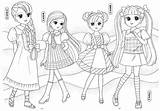 Coloring Pages Licca Chan sketch template