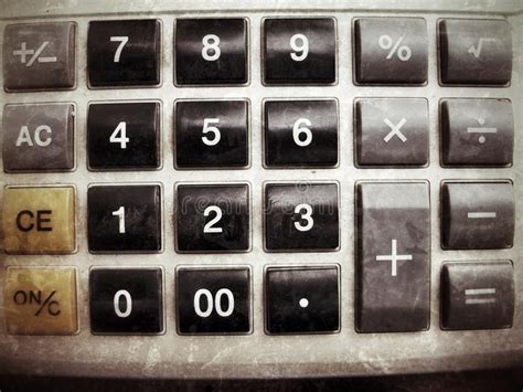 calculator buttons stock photo image  button financial