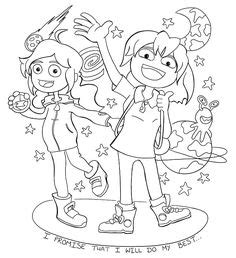 girlguiding member colouring page   coloring pages colouring