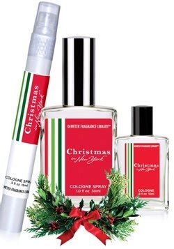 christmas   york demeter fragrance perfume