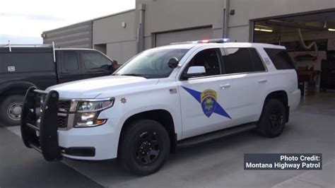 montana highway patrol unveils      anniversary