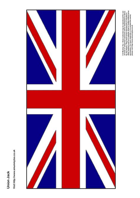 union jack colouring  template union jack flag coloring pages