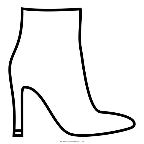 high heels coloring page ultra coloring pages