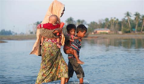 myanmar bangladesh agree to cooperate on rohingya refugee repatriation