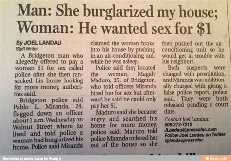 man she burglarized my house woman he wanted sex for 1