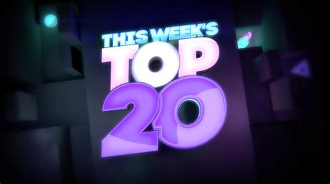 this week s top 20 mtv uk