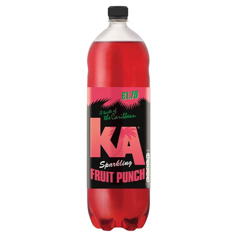 ka sparkling fruit punch  bottle pmp  bottled drinks