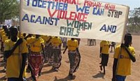 south sudan launches 16 day campaign against gender based
