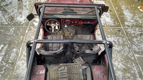 jeep cj  front rear cage kit    extreme