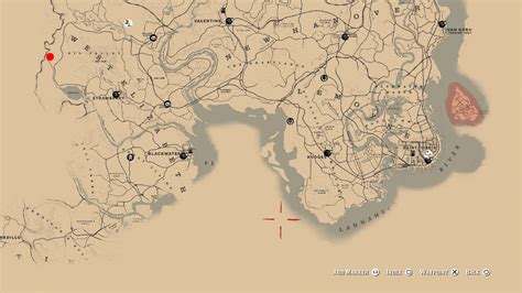 red dead redemption    find   trappers locations guide gameranx