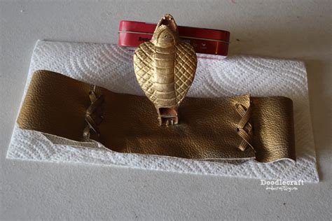 Egyptian Rex Mummy Costume Making Handycrafts