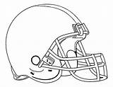 Coloring Pages Football Notre Dame Nfl Getcolorings sketch template