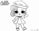 Lol Coloring Surprise Posh Pages Print Series Dolls Doll Printable Girls Kids Baby Color Getcolorings Comments Bettercoloring sketch template