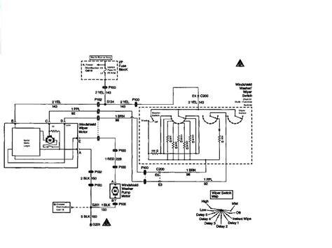 gm wiper wiring diagram home wiring diagram