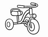 Triciclo Tricycle Colorare Bambini Colorear Disegni Dibujos Tricicle Coloringcrew Acolore Dibuix Dibuixos Coloritou Altri Cristiana sketch template