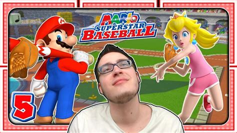 Let S Play Mario Superstar Baseball [deutsch] Part 5 Mario Vs Peach
