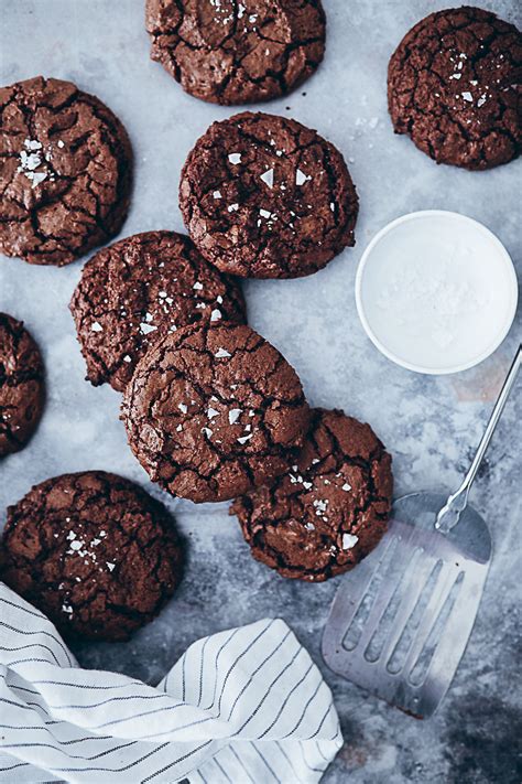 rezept fuer schoko brownie cookies zucker zimt und liebe