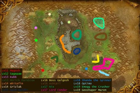 Warcraft Rares Loch Modan