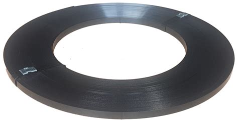 black ribbon steel strapping melbourne packaging supplies pl