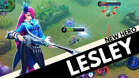 [hero Review] Lesley First Maskman And Assassin Hero On