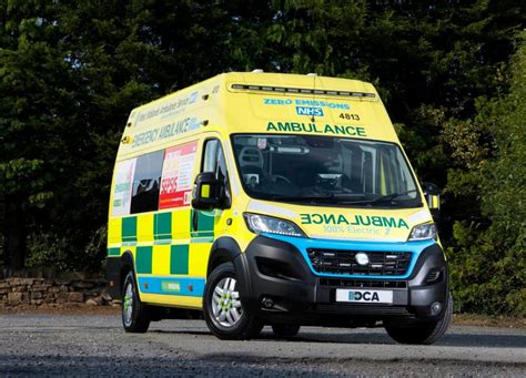 vcs launches uks   electric ambulance world industrial reporter