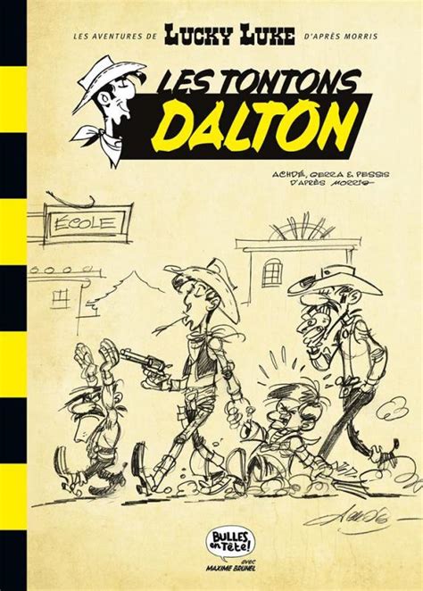 Les Tontons Dalton Lucky Luke Tirage De Luxe Ex Libris