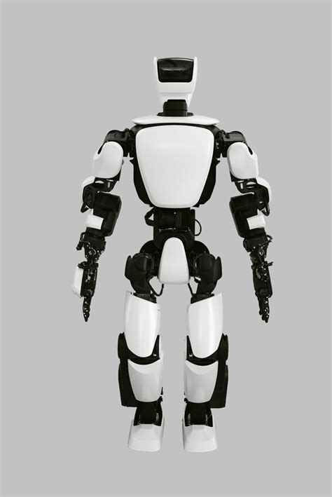 toyota humanoider roboter mit master slave fernsteuerung heise