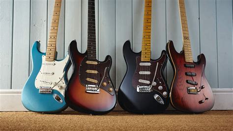 review   mid priced strat style guitars musicradar