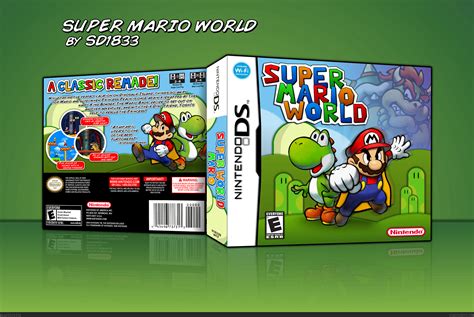 Viewing Full Size Super Mario World Box Cover