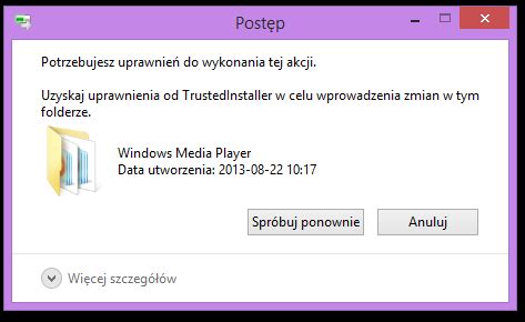 uszkodzona biblioteka windows media player windows  dobreprogramy forum