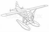 Hydroplane Retro Idrovolante Plane Getdrawings sketch template