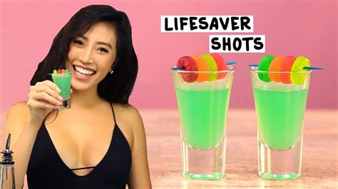 Lifesaver Shot Tipsy Bartender Shots Alcohol Tipsy Bartender