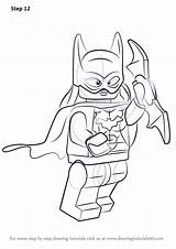 Lego Batgirl Getcolorings Getdrawings sketch template