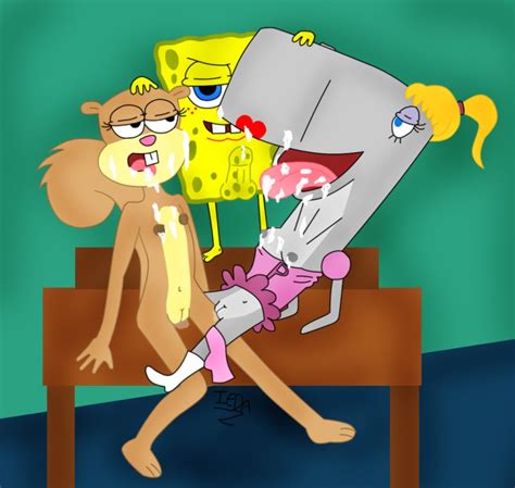 Rule 34 Male Pearl Krabs Penis Sandy Cheeks Smooth Skin Spongebob