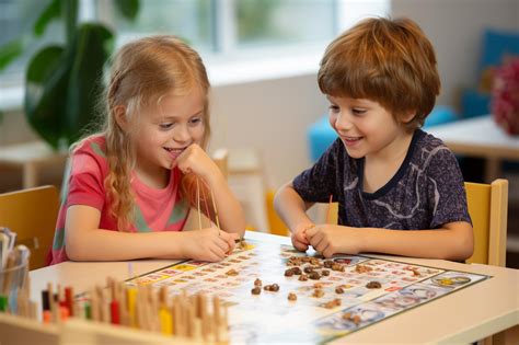 play board games boost math ability  young children