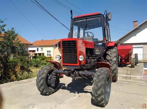 ad traktor belarus    sale kumanovo kumanovo vehicles agricultural  forestry