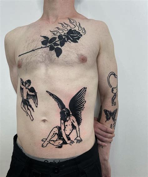 Ignacio Ttd • Fotos Y Videos De Instagram Body Tattoos Geometric