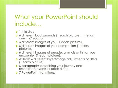 travels  powerpoint    id