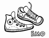 Zapatillas Sneakers Zapato Pantofole Deportivas Niños Coloringcrew Acolore Chaussons Pantufas Coloritou sketch template