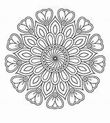 Mandalas Buzz16 Imprimer Malvorlagen Bordado Drus Ausdrucken Kostenlosen Bordar Dibujo Páginas sketch template