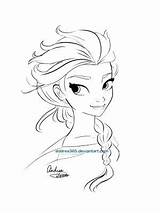 Elsa Frost Jack Coloring Pages Getdrawings sketch template