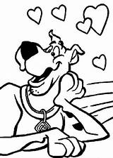 Scooby Doo Christmas Coloring Pages Getcolorings sketch template