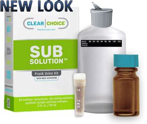 clean urine test  guaranteed  clear choice  solution